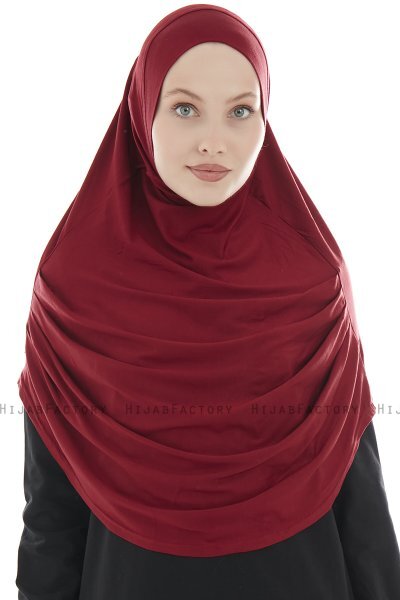 Roxelana - Bordeaux Lang Al Amira Hijab
