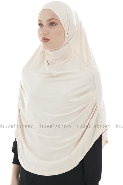 Roxelana - Beige Lang Al Amira Hijab