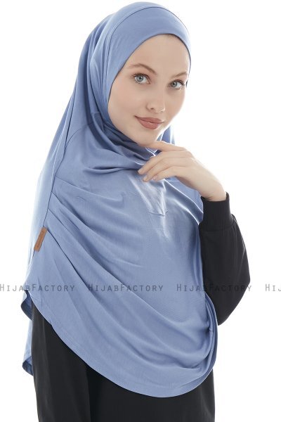 Roxelana - Indigo Lang Al Amira Hijab