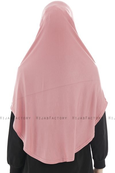 Roxelana - Mørkrosa Lang Al Amira Hijab
