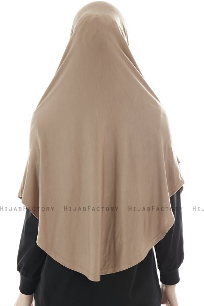 Roxelana - Lysebrun Lang Al Amira Hijab