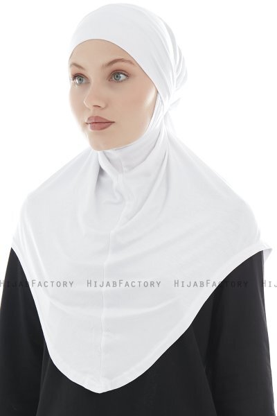 Sefa - Hvid One-Piece Al Amira Hijab