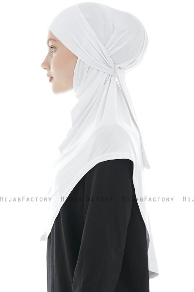 Sefa - Hvid One-Piece Al Amira Hijab