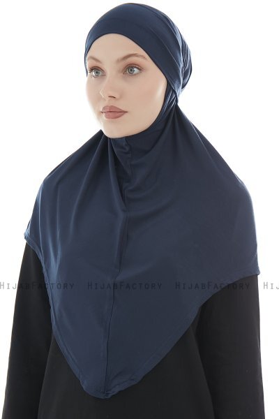 Sefa - Marine Blå One-Piece Al Amira Hijab