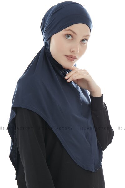 Sefa - Marine Blå One-Piece Al Amira Hijab