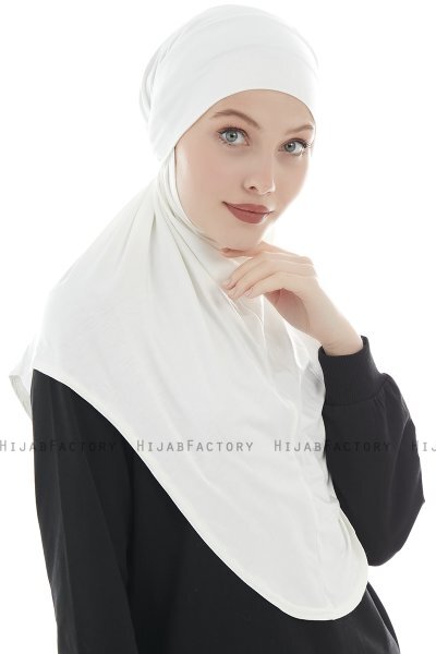 Sefa - Creme One-Piece Al Amira Hijab