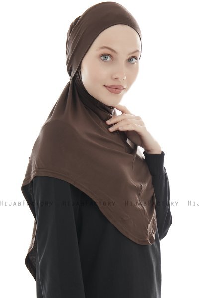 Sefa - Brun One-Piece Al Amira Hijab