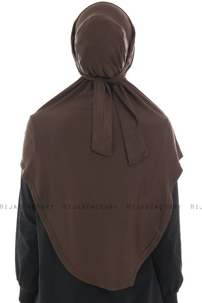 Sefa - Brun One-Piece Al Amira Hijab