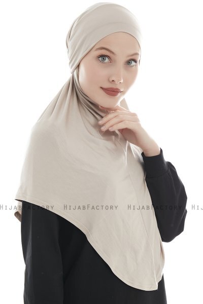 Sefa - Lys Taupe One-Piece Al Amira Hijab