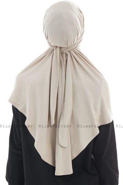 Sefa - Lys Taupe One-Piece Al Amira Hijab