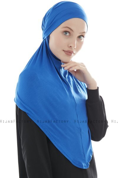 Sefa - Blå One-Piece Al Amira Hijab