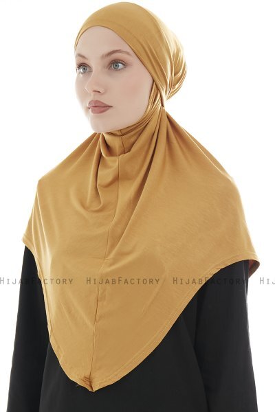 Sefa - Sennepsgul One-Piece Al Amira Hijab