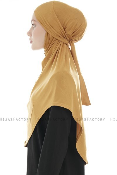Sefa - Sennepsgul One-Piece Al Amira Hijab