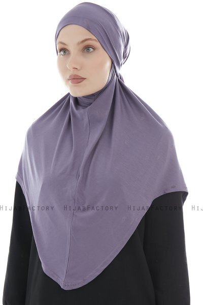 Sefa - Mørke Lilla One-Piece Al Amira Hijab