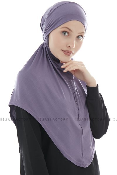 Sefa - Mørke Lilla One-Piece Al Amira Hijab