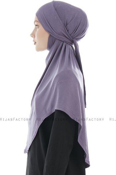 Sefa - Mørke Lilla One-Piece Al Amira Hijab