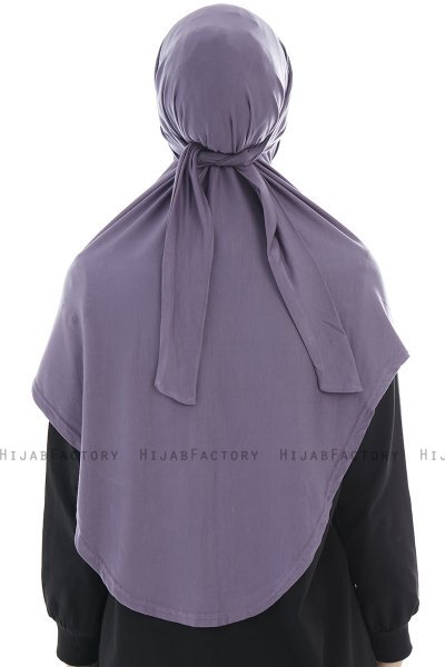 Sefa - Mørke Lilla One-Piece Al Amira Hijab