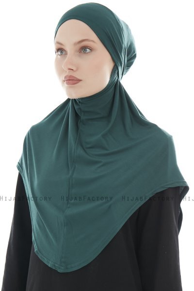 Sefa - Mørkegrøn One-Piece Al Amira Hijab