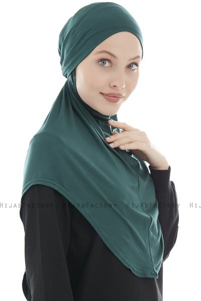 Sefa - Mørkegrøn One-Piece Al Amira Hijab