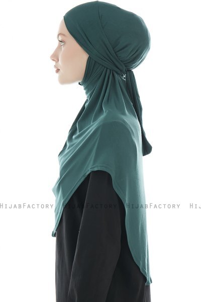 Sefa - Mørkegrøn One-Piece Al Amira Hijab