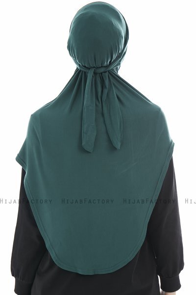 Sefa - Mørkegrøn One-Piece Al Amira Hijab