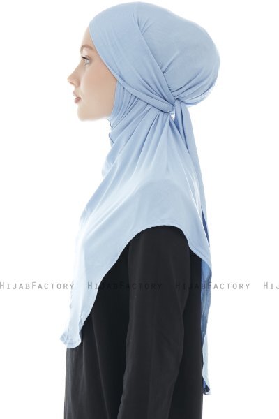 Sefa - Lyseblå One-Piece Al Amira Hijab