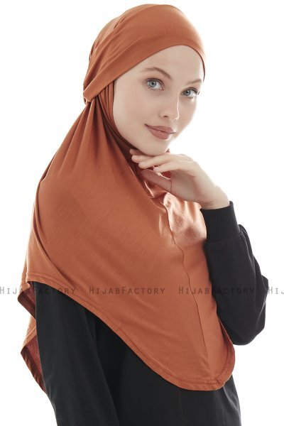 Sefa - Murstensrød One-Piece Al Amira Hijab