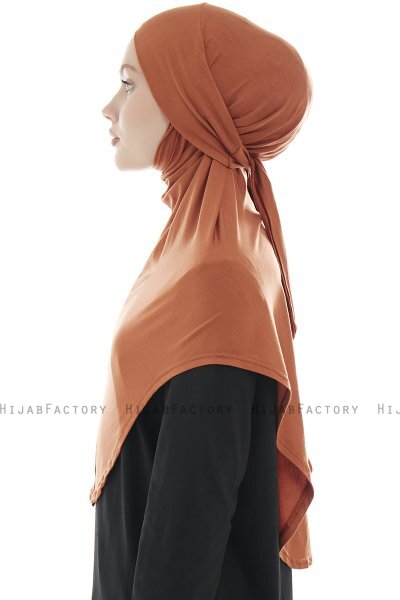 Sefa - Murstensrød One-Piece Al Amira Hijab