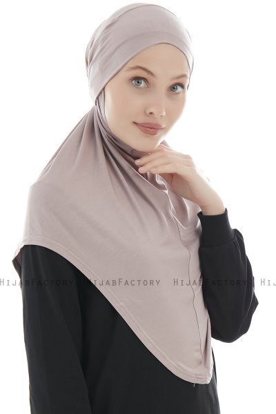 Sefa - Stengrå One-Piece Al Amira Hijab