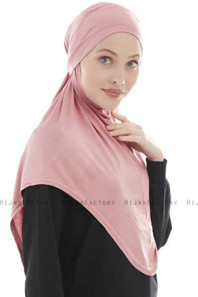 Sefa - Mørkrosa One-Piece Al Amira Hijab