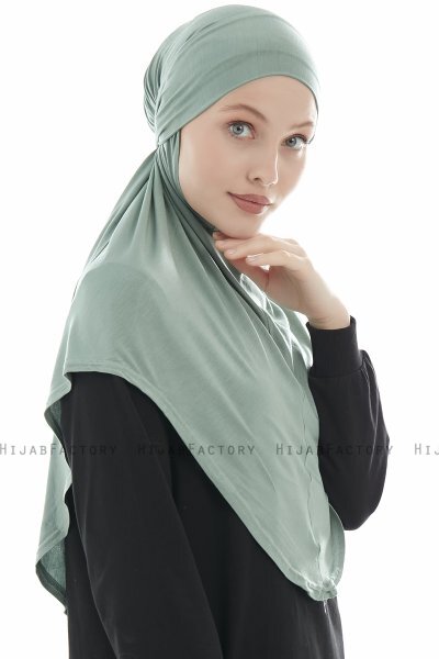 Sefa - Grøn One-Piece Al Amira Hijab