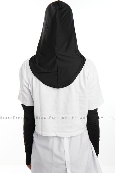 Bayda - Sort Pro Sport Hijab Set