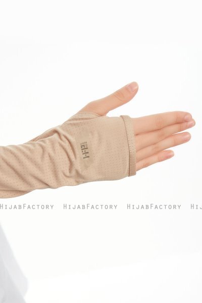 Bayda - Lys Taupe Pro Sport Hijab Set
