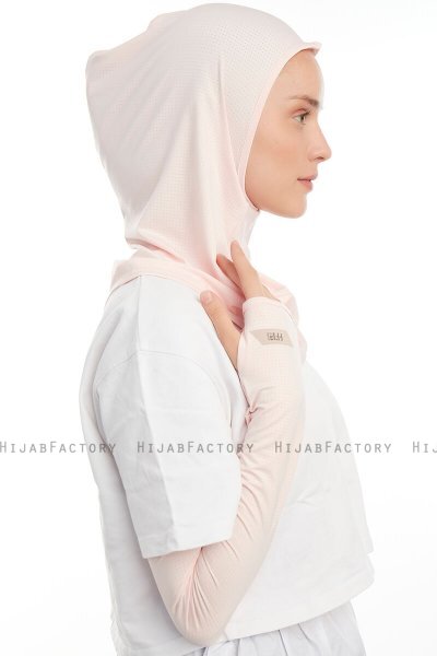 Bayda - Gammelrosa Pro Sport Hijab Set