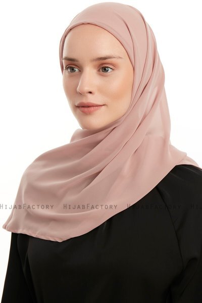 Sahar - Lys Lakserosa One Piece Chiffon Hijab