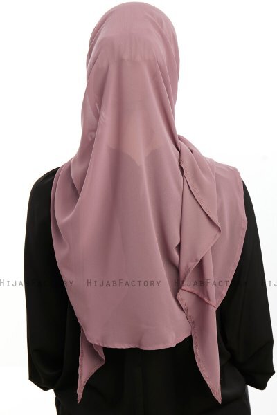 Sahar - Blush One Piece Chiffon Hijab