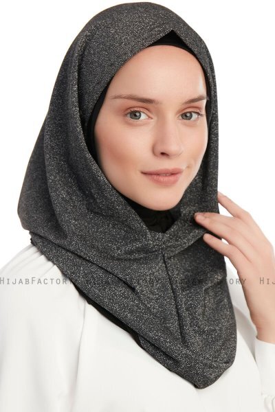 Taliah - Sort One Piece Hijab