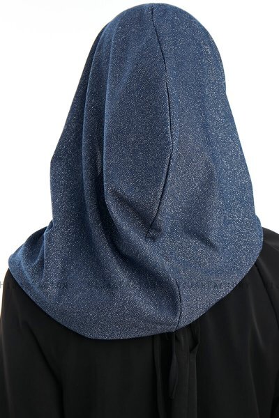 Taliah - Marine Blå One Piece Hijab