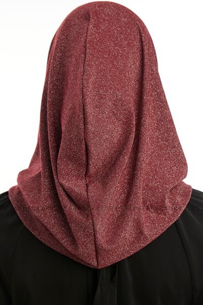 Taliah - Bordeaux One Piece Hijab