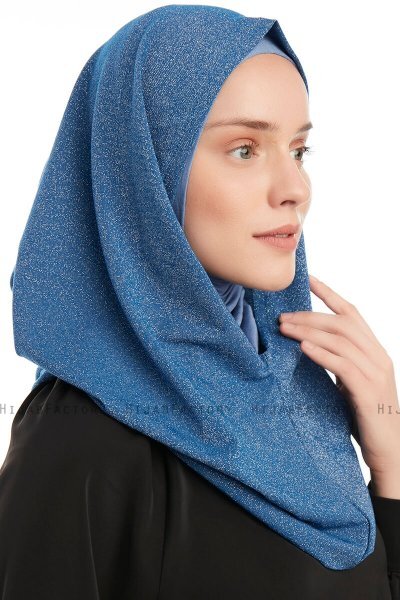 Taliah - Blå One Piece Hijab