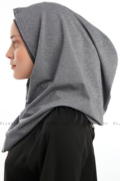 Taliah - Mørkegrå One Piece Hijab