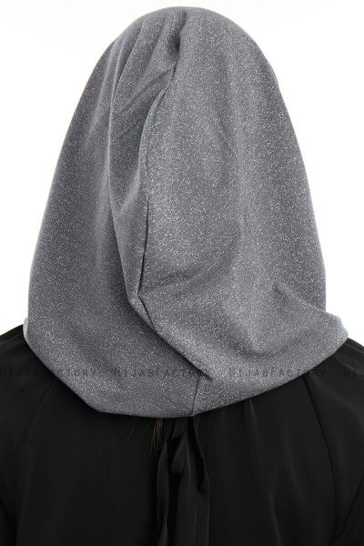 Taliah - Mørkegrå One Piece Hijab