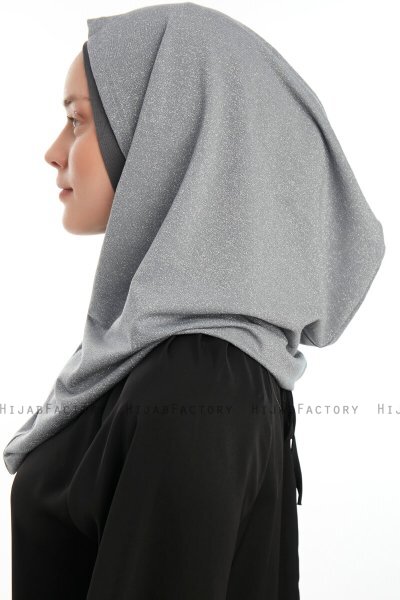 Taliah - Lysegrå One Piece Hijab
