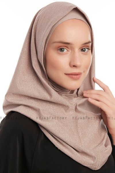 Taliah - Mørkrosa One Piece Hijab