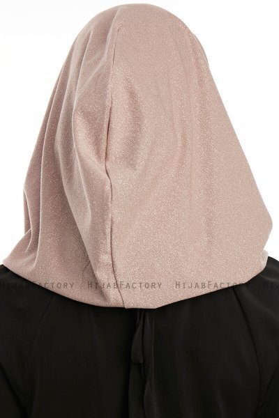 Taliah - Mørkrosa One Piece Hijab