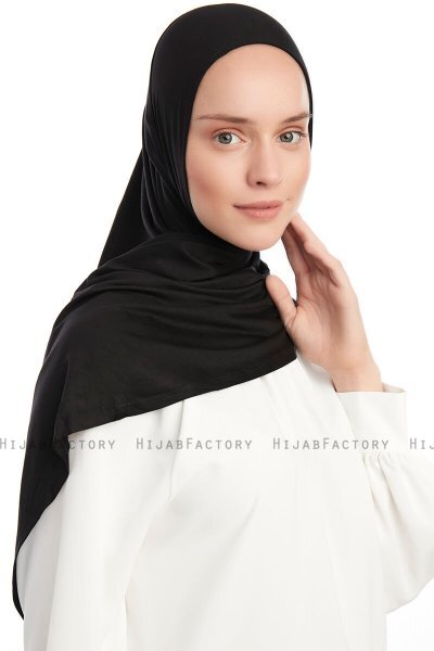 Vesile - Sort One-Piece Hijab