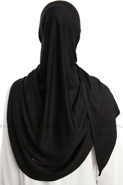 Vesile - Sort One-Piece Hijab