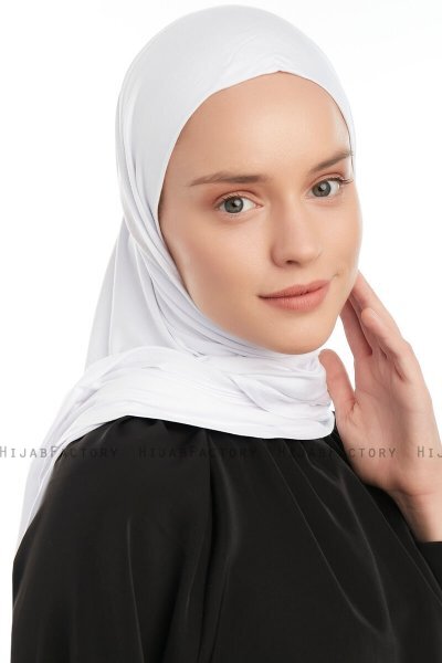 Vesile - Hvid One-Piece Hijab