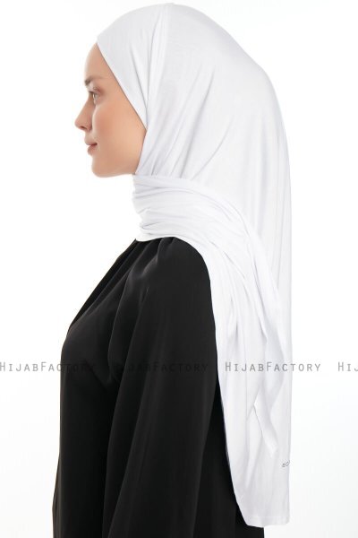 Vesile - Hvid One-Piece Hijab