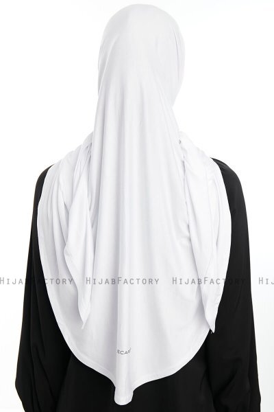 Vesile - Hvid One-Piece Hijab